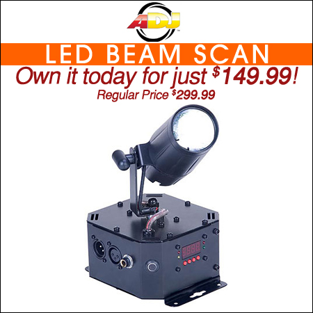  American DJ LED Beam Scan