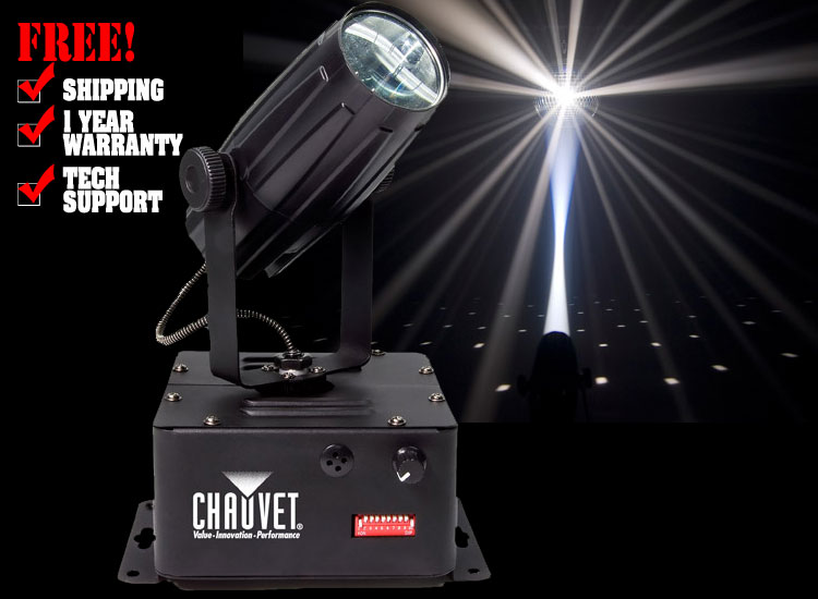 Chauvet LED Pinspot 360
