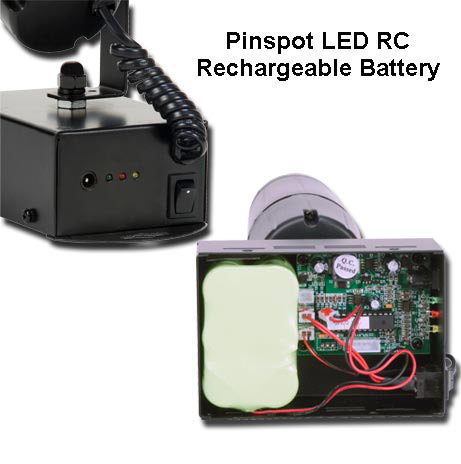 Pinspot LED RC