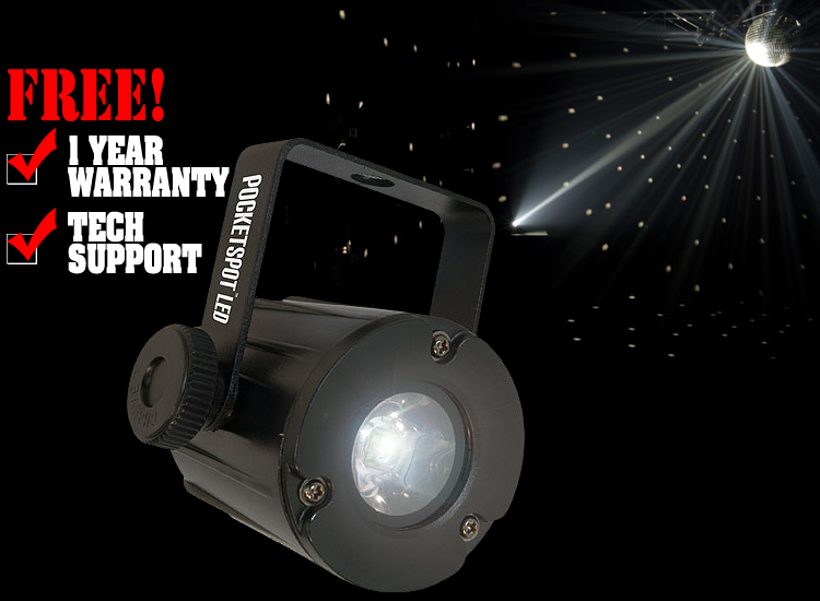 Chauvet Pocketspot LED