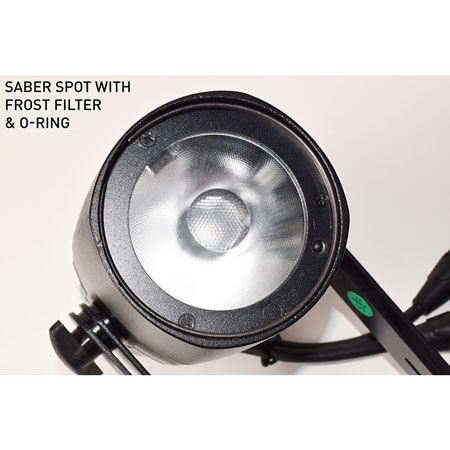 Saber Spot RGBW Pack4