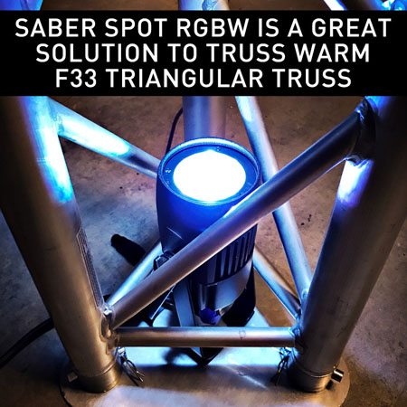 Saber Spot RGBW Pack2