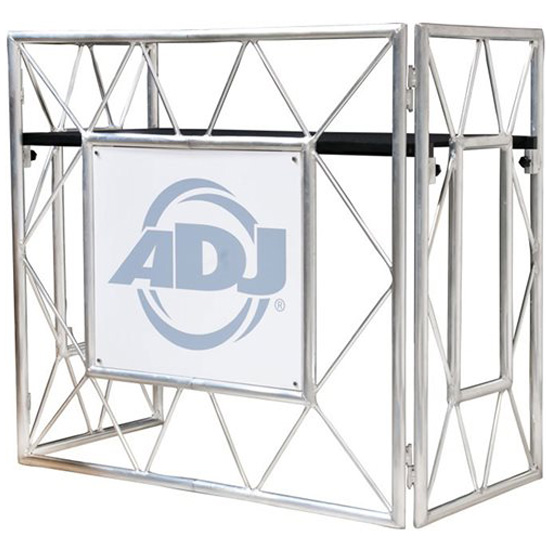 Global Truss White Lighting Truss 6.56 Ft F34 Totem System