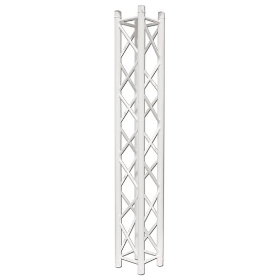 Global Truss White Lighting Truss 6.56 Ft F34 Totem System