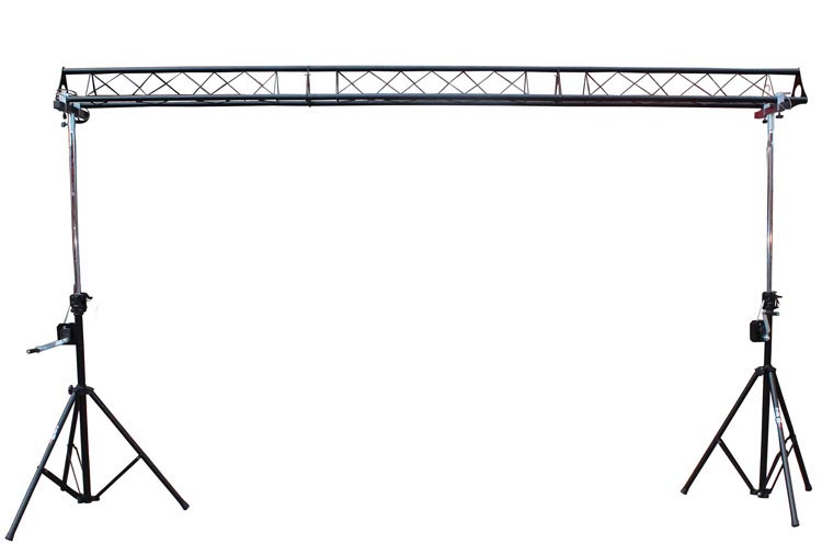 ProX Lighting system Triangle Truss with Crank up system 5ft 10ft 15ft wide