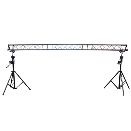 ProX Lighting system Triangle Truss with Crank up system 5ft 10ft 15ft wide