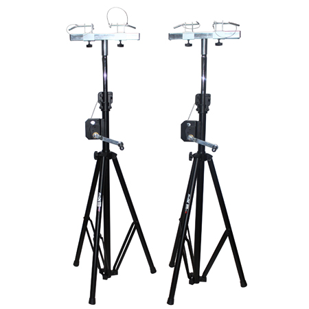 ProX Lighting system Triangle Truss with Crank up system 5ft 10ft 15ft wide