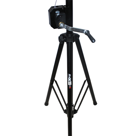 ProX Lighting system Triangle Truss with Crank up system 5ft 10ft 15ft wide