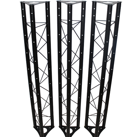 ProX Lighting system Triangle Truss with Crank up system 5ft 10ft 15ft wide