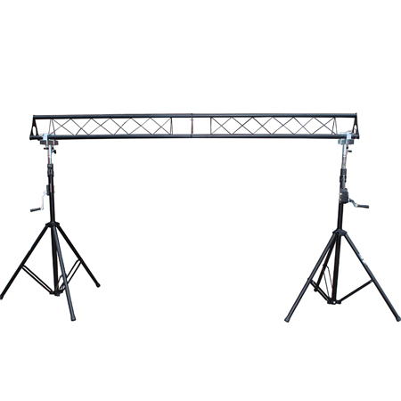 ProX Lighting system Triangle Truss with Crank up system 5ft 10ft 15ft wide