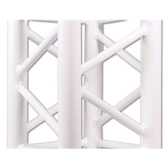 Global Truss White Lighting Truss 8.20 Ft F34 Dual Totem System