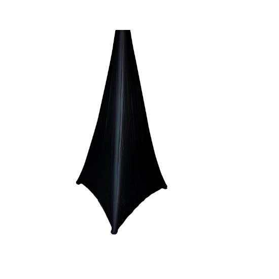 ProX Tripod Speaker and Lighting Stand Lycra Cover Scrim 3 sided
