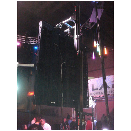 21FT Line Array Frontal loading Lifting Tower System
