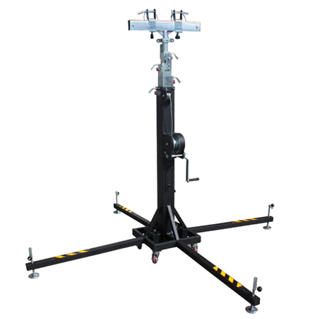 XT-CRANK22FT-400 Heavy Duty 22FT high truss crank up lighting stand 400lbs load 