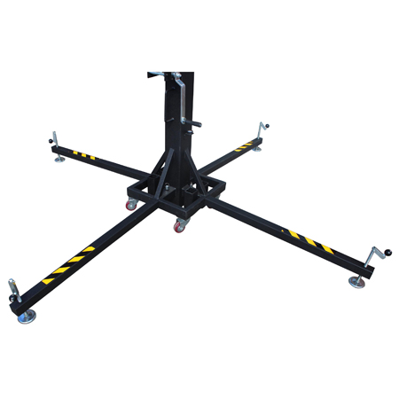 XT-CRANK22FT-400 Heavy Duty 22FT high truss crank up lighting stand 400lbs load 