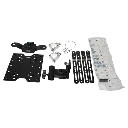 UNIVERSAL TV/MONITOR MOUNT FOR 12" TRUSS OR SPEAKER STANDS