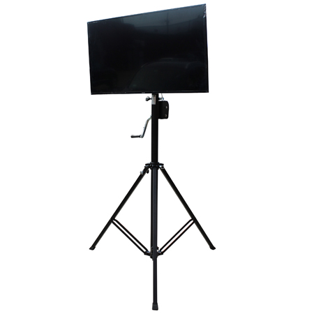 UNIVERSAL TV/MONITOR MOUNT FOR 12" TRUSS OR SPEAKER STANDS