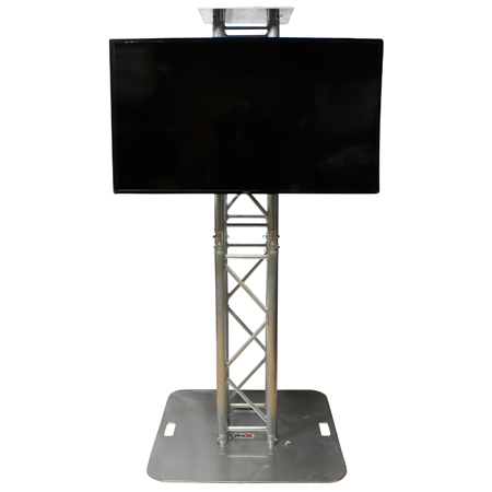 UNIVERSAL TV/MONITOR MOUNT FOR 12" TRUSS OR SPEAKER STANDS