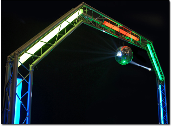 Chauvet QT-Arch Truss System