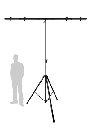 ColorKey NOVO-LIG300 T-Bar Lighting Stand (10')