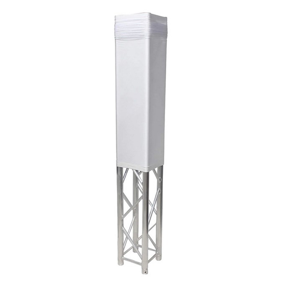 thumbnail image 2 of Global Truss SQ-F14-2.0 Mini Square Truss Segment - 6.56ft (2.0m) For Lighting & Rigging 2 of 4