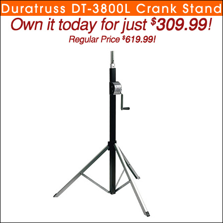 Duratruss DT-3800L Crank Stand