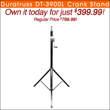 Duratruss DT-3900L Crank Stand