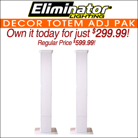 Eliminator Decor Totem ADJ PAK