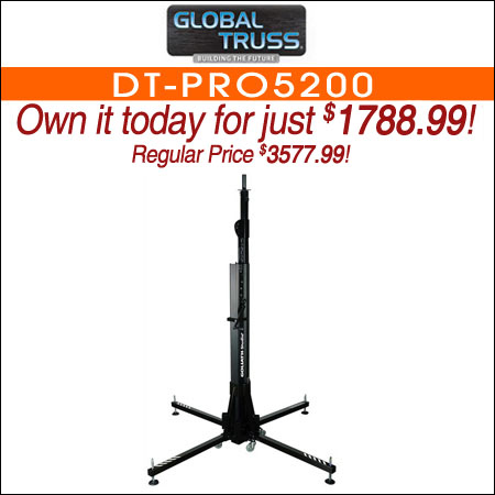 Global Truss ST-132 Crank Stand Duo Package