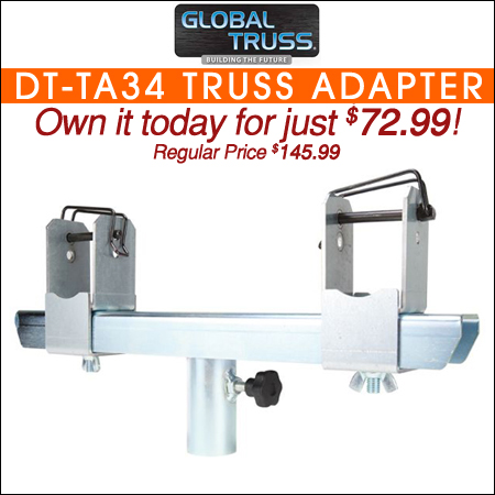 Global Truss DT-TA34 TRUSS ADAPTER