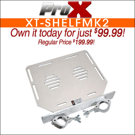 ProX XT-SHELFMK2 Aluminum Truss Shelf