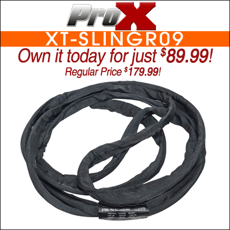ProX XT-SLINGR09 9ft SpanSet Slings Truss Rigging