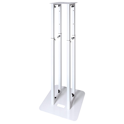 Novopro PS1 XXL Adjustable Podium Stands Duo Package