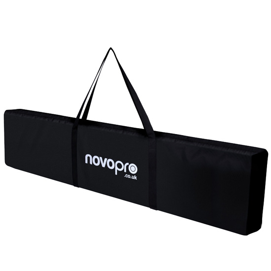 Novopro PS1 XXL Adjustable Podium Stands Duo Package