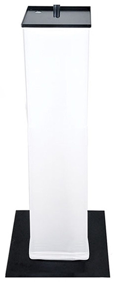 Novopro PS1+  Podium Stand White