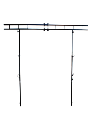 ProX XF-MESATRUSS 8FT x 8FT  Stand with Carry Bag