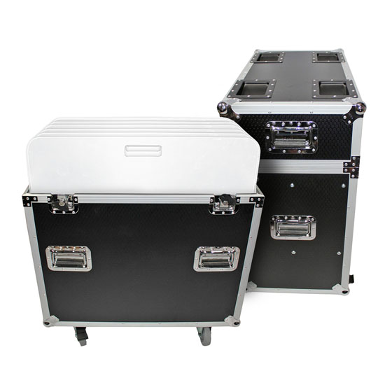ProX XS-6XBP2424 ATA Flight Style Road Case