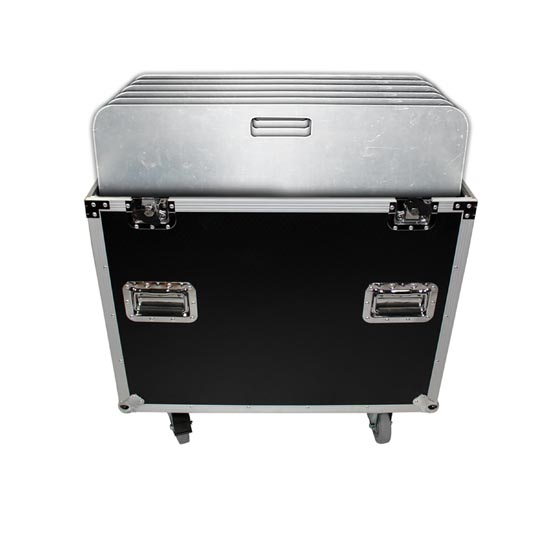 ProX XS-6XBP2424 ATA Flight Style Road Case