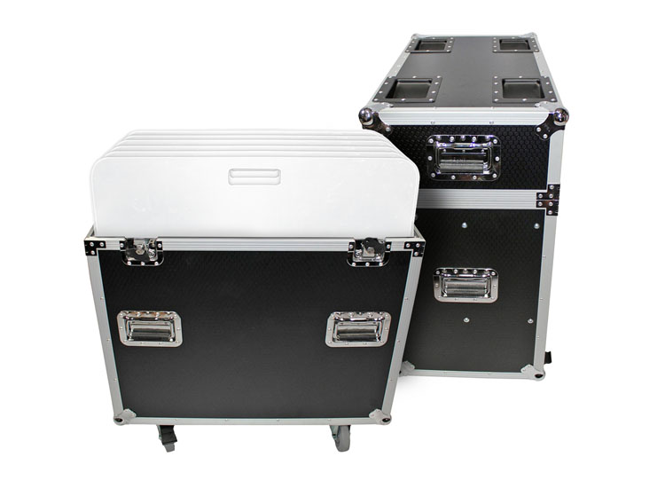 ProX XS-6XBP2424 ATA Flight Style Road Case