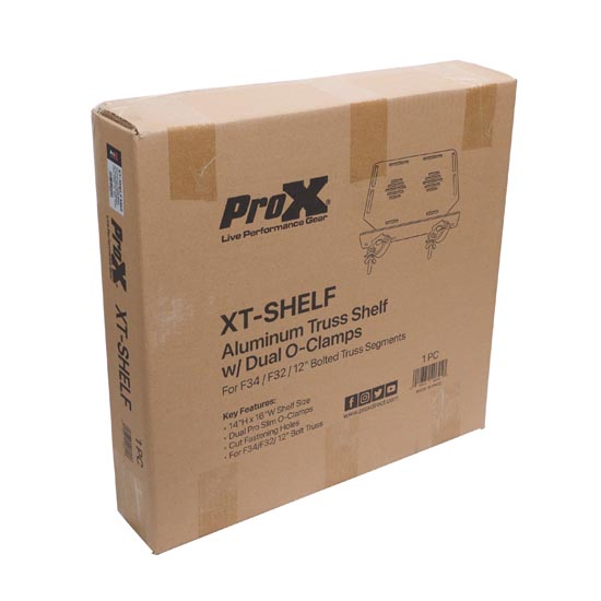 ProX XT-SHELFMK2 Aluminum Truss Shelf