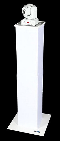 Novopro PS1+ White Podium Stand