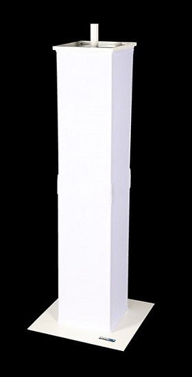 Novopro PS1+ White Podium Stand