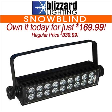 Blizzard Lighting SnowBlind