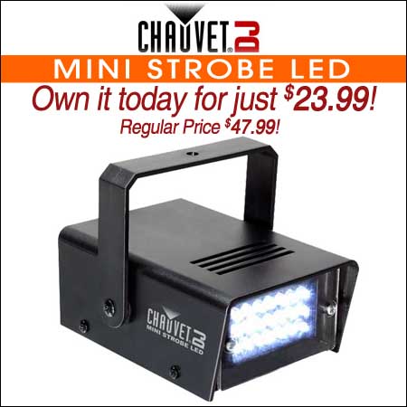 Chauvet DJ Mini Strobe LED