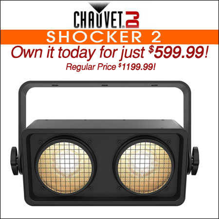 Chauvet DJ Shocker 2