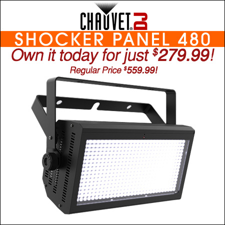 Chauvet DJ Shocker Panel 480