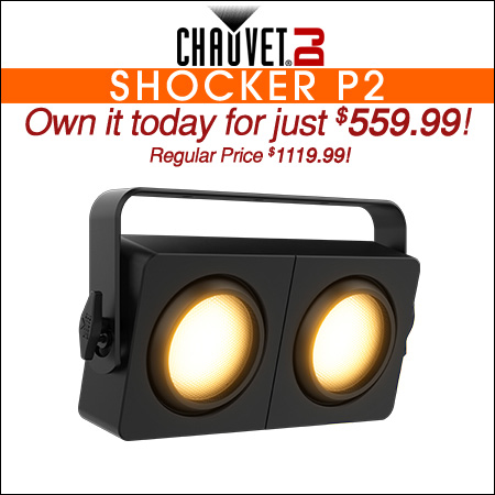 Chauvet DJ Shocker P2