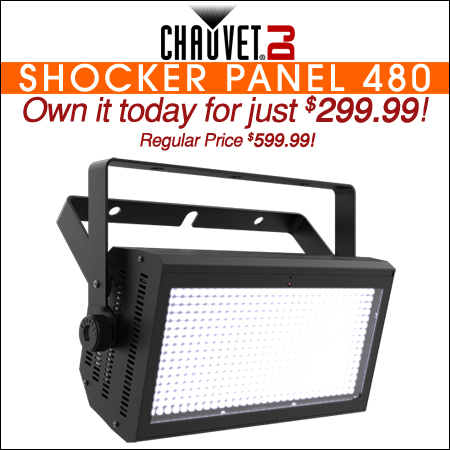 Chauvet DJ Shocker Panel 480