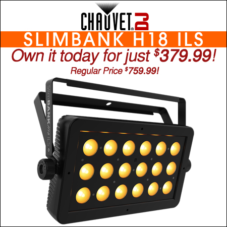 Chauvet DJ SlimBANK H18 ILS