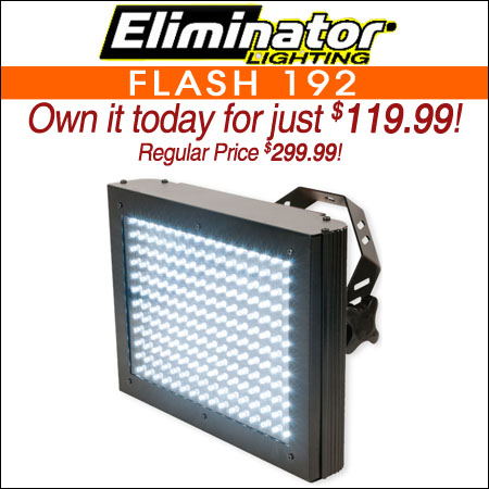  Eliminator Lighting Flash 192